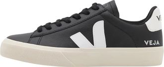 Veja Campo Leather - - Shoes - Donna - Nero - 38 EU