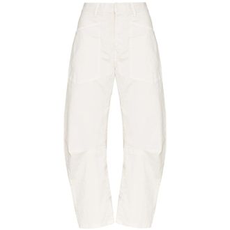 Nili Lotan Pantaloni Bianco-Donna