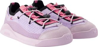 Moon Boot Womens Moonlight Sneaker Purple Calfskin