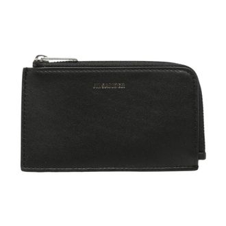 Jil Sander Accessoires, Heren, Zwart, ONE Size, Leer, Envelope EW
