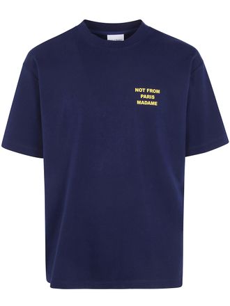 Dr&ocirc;le de Monsieur T-Shirt Slogan Bold Slogan