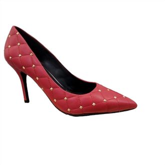 Pedro Ant&oacute;n Womens Piuma Sandals In Piuma Rojo