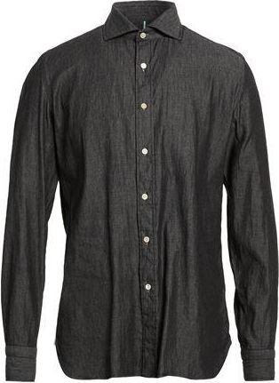 LUIGI BORRELLI NAPOLI TOPWEAR - Camicie jeans su YOOX.COM