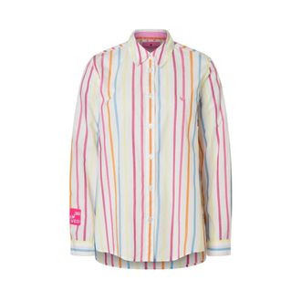Lieblingsst&uuml;ck Lieblingsst&uuml;ck - LisaL Blouse - Dames - Blouses & Shirts - Veelkleurig - Maat: L Katoen