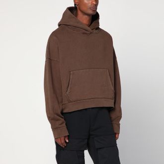 Entire studios Brown Sweatshirt In Cotton