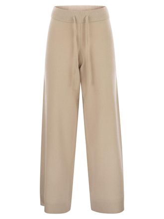 Max Mara Weekend Maxmara Josef Hose aus Wolle und Kaschmirgarn