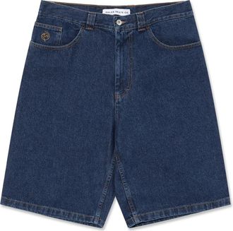 Polar Skate Co. Denim Shorts - Heren - Denim shorts - Blauw - 2XS - Denim - Korte Broeken