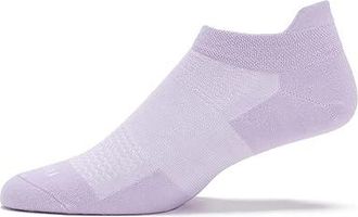 Feetures High Performance Ultra Light Tab Quarter Length Socks Shoes Wisteria : SM (US Womens Shoe 4-6.5), Nylon/Polyester/Spandex