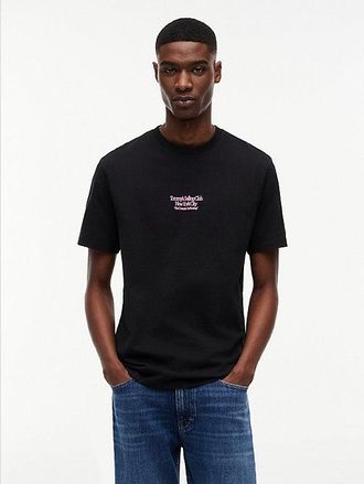 Tommy Hilfiger Back Graphic Relaxed Jersey T-Shirt
