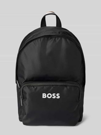 HUGO BOSS Rucksack mit verstellbaren Riemen Modell CATCH_3.0 in Black, Gr&ouml;&szlig;e 1
