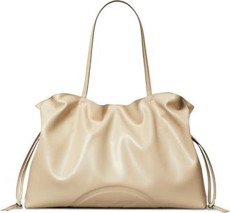Tory Burch Beige Ella Large Tote