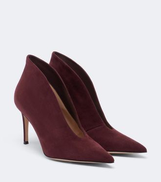 Gianvito Rossi Vania suede pumps