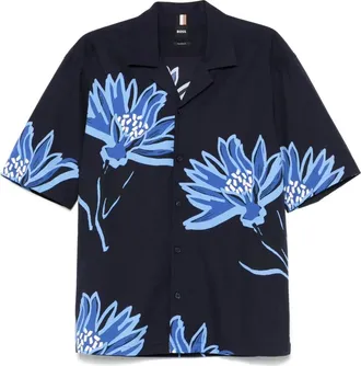 BOSS Lars shirt - Blue