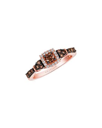 Le Vian Grand Sample Sale 14K Strawberry Gold 0.51 Ct. Tw. Diamond Ring