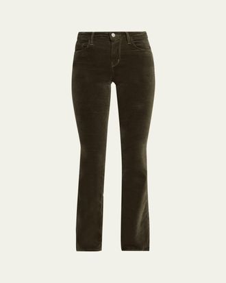 L'agence Stevie High-Rise Straight Jeans