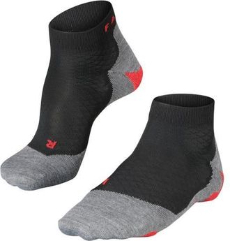 Falke RU5 Race Short Running Socks in Black-Mix at Nordstrom, Size Medium
