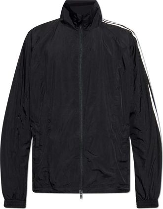 Yohji Yamamoto Giacca sportiva con logo - Nero