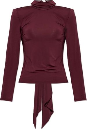 Rotate Rotate Birger Christensen, Donna, Camicette, Rosso, L, new