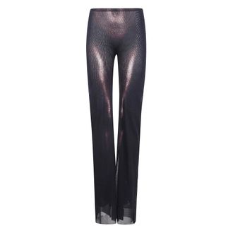 Jean Paul Gaultier Donna, Pantaloni, Marrone, L, new