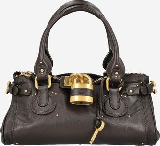 Chloé Paddington Leather Bag