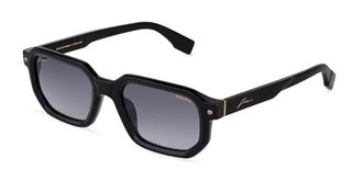 Police SPLU82 ZAC 2 W/A 0700 Mens Sunglasses Black Size 53