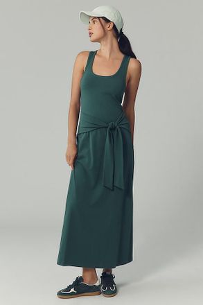 L*Space x Anthropologie Tie-Waist Maxi Dress