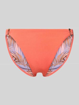 Joop Slim Fit Bikini-Hose mit Logo-Applikation Modell Costillas in Orange, Gr&ouml;&szlig;e 36
