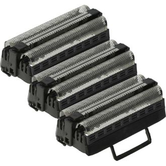 OEM Cuchillas De Afeitar + Marco Compatibles, Negro/plata, 3 Unidades-producto Compatible