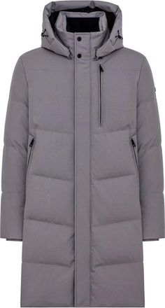 Duno Parkas, male, Gray, Size: L Aron Parma Parka