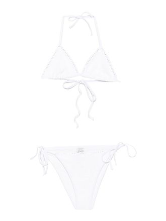 Hunza G White gina bikini
