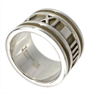 Tiffany & Co. Silver Silver 925 Band Ring (Pre-Owned)