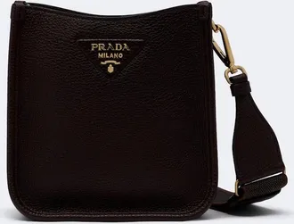 Prada Borsa a spalla Mini in pelle