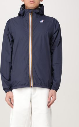 K-Way Giubbotto con cappuccio K-Way in nylon