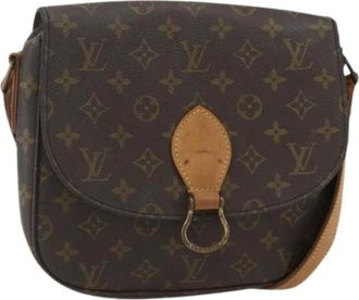 Louis Vuitton Pre-owned Cross Body Bags, female, Brown, Size: ONE SIZE Pre-owned Vintage Cross Body Bag