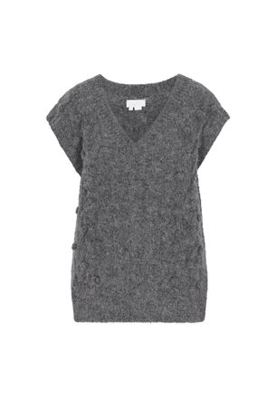 Usha Slipover Dames antraciet gem