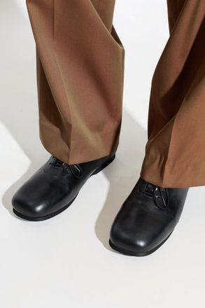 Our Legacy Leather Shoes, Mens, Black