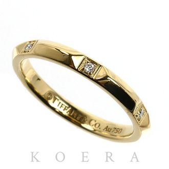 Tiffany & Co. Yellow Gold (18K) Band Ring (Pre-Owned)