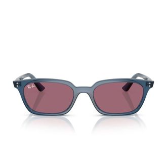 Ray-Ban Zonnebrillen - unisex - Zonnebrillen - Blauw - 53 MM - Accessoires