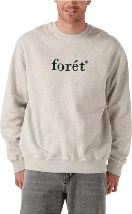 For&eacute;t Hoodies & sweatvesten, Heren, Grijs, L, Heren Boot Sweatshirt