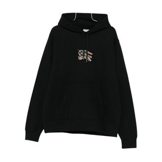 Burberry Hombre, Sudaderas, Negro, Talla: S