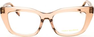 Tory Burch 0TY2158U Cat-Eye Acetate Eyeglasses - Brown