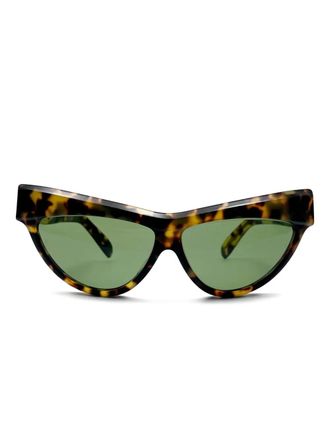 Ray-Ban Zonnebril met cat-eye montuur - Bruin