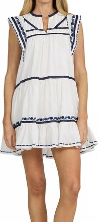 Dear John Denim Janessa Dress In White