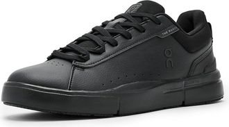 On The Roger Advantage Womens Shoes Black/Black : 10.5 M, Leather
