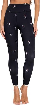 Spiritual Gangster Namaski Marley Leggings in Black at Nordstrom, Size X-Large