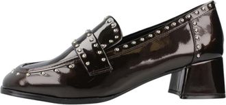 Noa Harmon Mocassin Tacon Esme - Dames - Pumps - Bruin - 40 EU - Leer - Schoenen