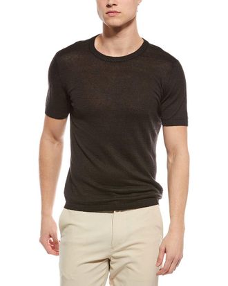 Onia Linen Knit T-Shirt