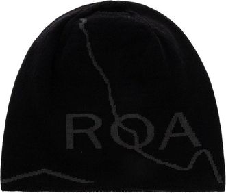 Roa Logo Wool Beanie