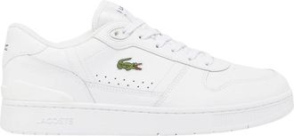 Lacoste Moderne T-Clip Sneakers - Heren - Sneakers - Wit - 47 EU - Schoenen