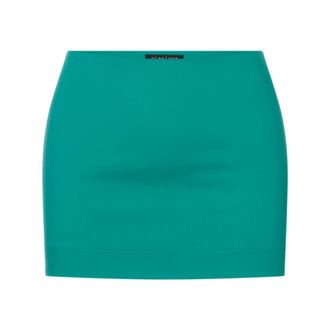 Gianluca Capannolo Short Skirts, female, Green, Size: 2XS Mini Skirt